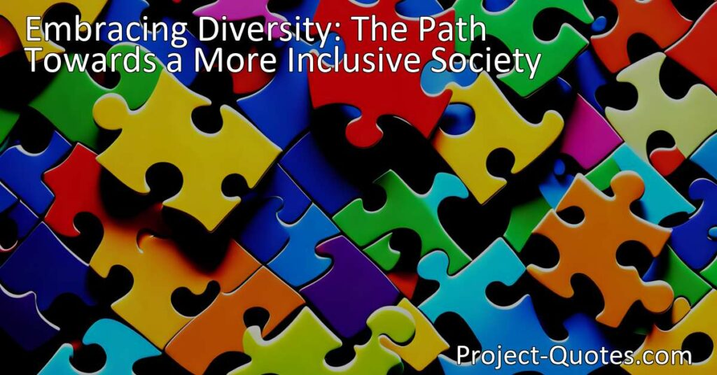 Embrace diversity for a more inclusive society. Discover why diversity matters