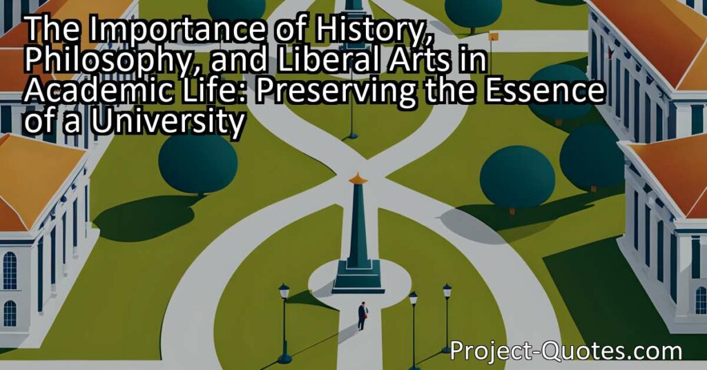 Unlock the full potential of education with history and philosophy! Discover the importance of these subjects in fostering critical thinking