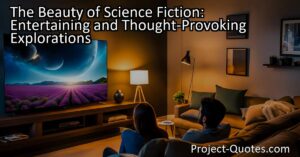Discover the captivating allure of science fiction! From complex ideas to pure entertainment