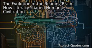 Discover how the human reading brain evolved over 6
