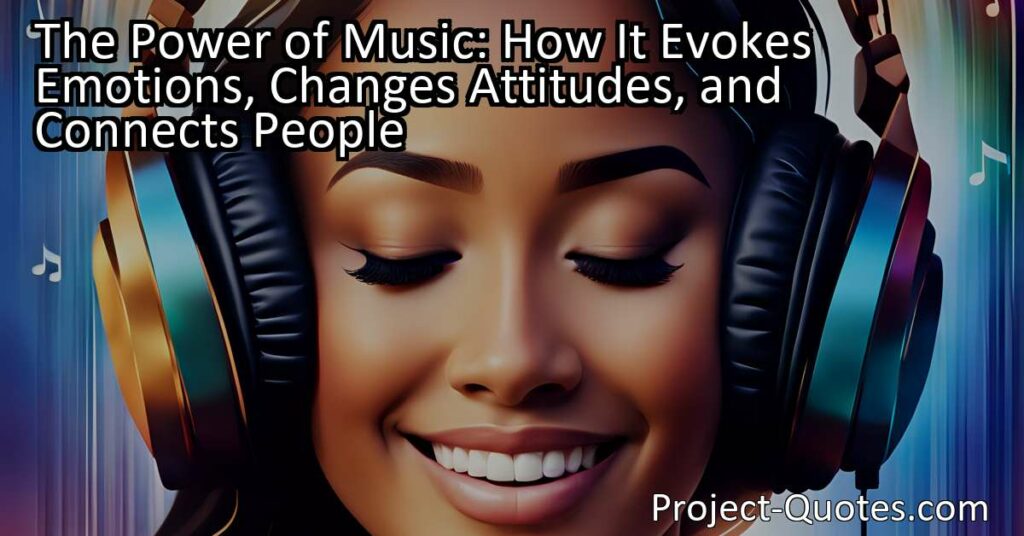 Unlock The Power of Music: Discover how music evokes emotions