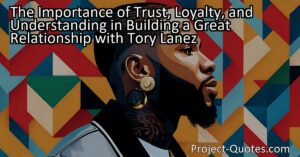 The importance of trust
