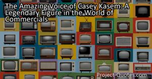 Discover the amazing voice of Casey Kasem