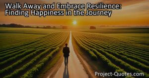 Embracing a flexible mindset and being prepared for different outcomes can instill resilience within us. This allows us to navigate life's twists and turns with grace and strength