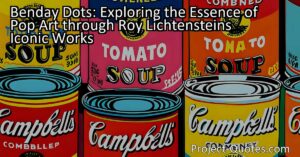 In Roy Lichtenstein's iconic works