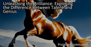 Delve into the differences between talent and genius as we explore how individuals like Leonardo da Vinci and Albert Einstein showcased brilliance in multiple domains. While talent excels within specific confines