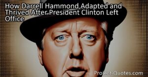 How Darrell Hammond Adapted and Thrived After President Clinton Left Office
