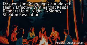 Discover the Deceptively Simple yet Highly Effective Writing that Keeps Readers Up All Night - A Sidney Sheldon Revelation. Sidney Sheldon's thrilling novels with intense plot twists