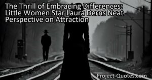 In her neat perspective on attraction
