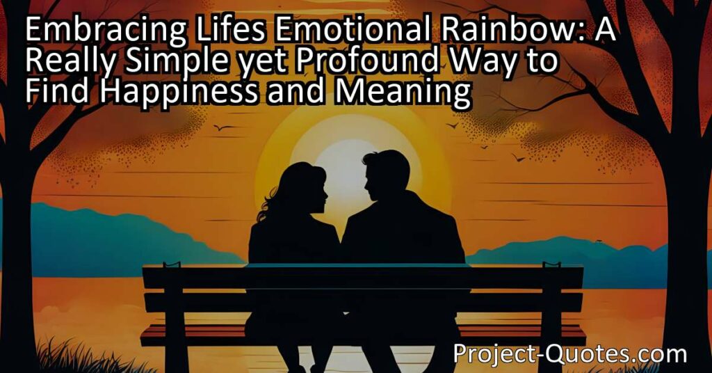 In "Embracing Life's Emotional Rainbow: Laughing and Weeping with Golda Meir