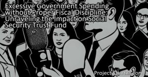 Excessive Government Spending without Proper Fiscal Discipline: Unraveling the Impact on Social Security Trust Fund