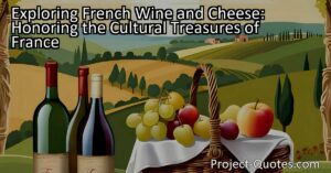 One cannot discuss French wine without acknowledging the distinct classifications and appellations that define the industry. The French take great pride in their wine regions and have implemented a classification system that ranks vineyards based on the quality of their produce. These designations enable wine enthusiasts to make informed decisions when choosing a bottle to savor.