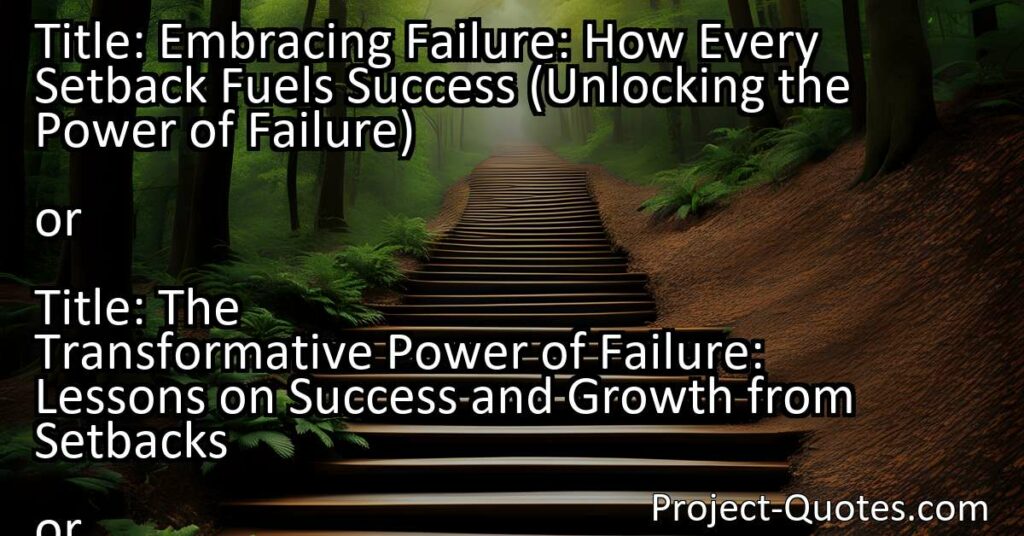 the importance of determination and grit on the path to success. When we experience failure