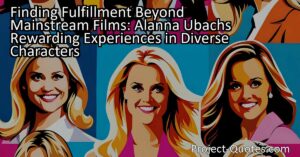 Actress Alanna Ubach shares her rewarding experiences in diverse characters