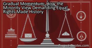 Gradual Momentum: How the Minority View Demanding Equal Rights Made History