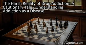 The Harsh Reality of Drug Addiction: A Cautionary Tale - Understanding Addiction as a Disease