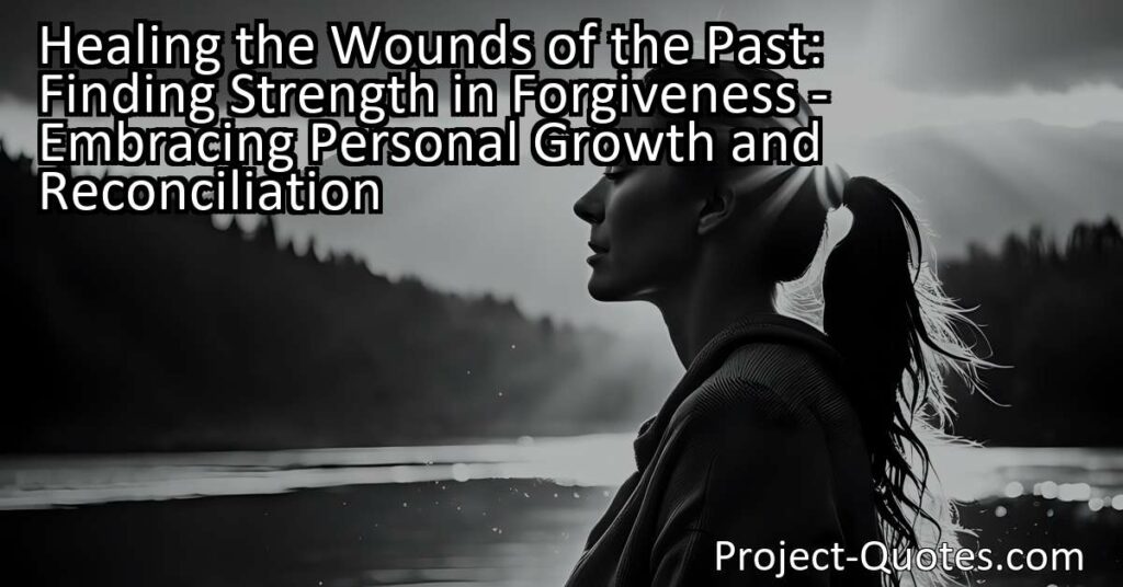 Forgiveness goes beyond personal healing as it paves the way towards reconciliation and societal progress. Marlene Dietrich's quote serves as a testament to the power of forgiveness and the resilience of the human spirit. By choosing forgiveness