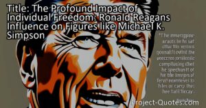 The Lasting Inspiration of Ronald Reagan in American Politics