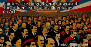 Painters Like Diego Rivera Showcased: The Influence of Political Ideologies on Art