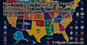 How Pete Rozelle Made Every Family Gathering Taste Like Home: The Importance of Sports Teams Staying in Their Cities. Pete Rozelle