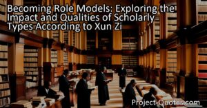 By exploring the impact and qualities of successful scholars