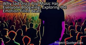 Disco music started making everybody boogie in the 1970s with its funky basslines and electric beats. Fast forward to today