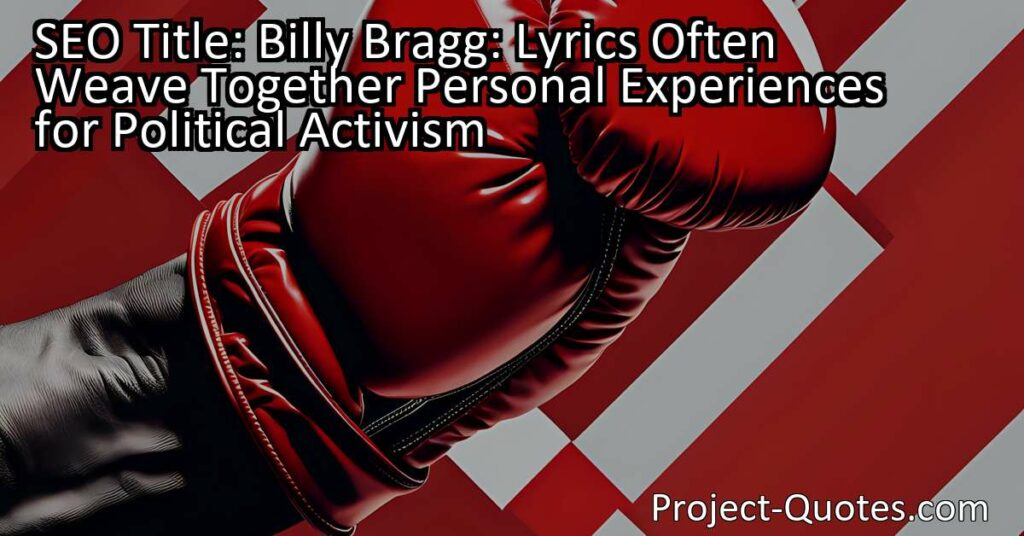 Billy Bragg