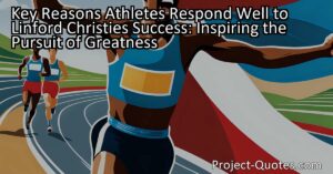 Key Reason: Linford Christie's relatability and embodiment of qualities that athletes strive to emulate make him a source of inspiration. His success story serves as a reminder that with determination and hard work