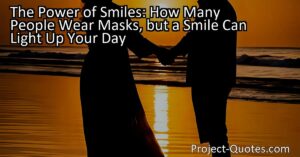 The Power of Smiles: How Many People Wear Masks
