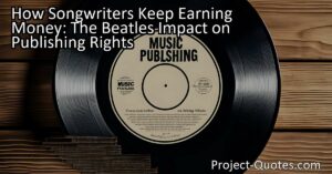 Discover how the Beatles revolutionized the music industry by taking control of their own publishing rights. Owning the rights to their music allowed them to earn money for years to come
