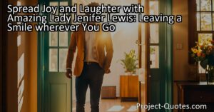 Spread Joy and Laughter with Amazing Lady Jenifer Lewis: Leaving a Smile wherever You Go