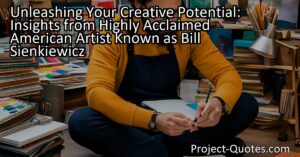 Unleashing Your Creative Potential: Insights from Highly Acclaimed American Artist Known as Bill Sienkiewicz