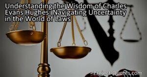 In the world of laws
