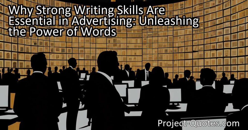 to create compelling and persuasive advertisements that resonate with audiences